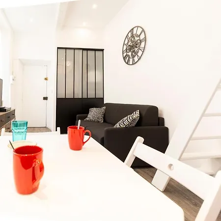 Apartamento Chez Thibault - Renove 2-4pers Centre Fersen