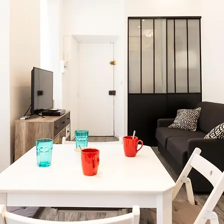 Apartamento Chez Thibault - Renove 2-4pers Centre Fersen Antibes