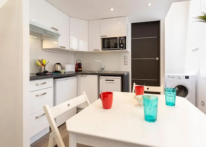 Apartamento Chez Thibault - Renove 2-4pers Centre Fersen