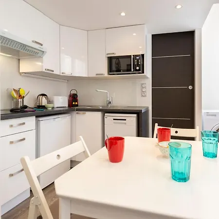 Lägenhet Chez Thibault - Renove 2-4pers Centre Fersen
