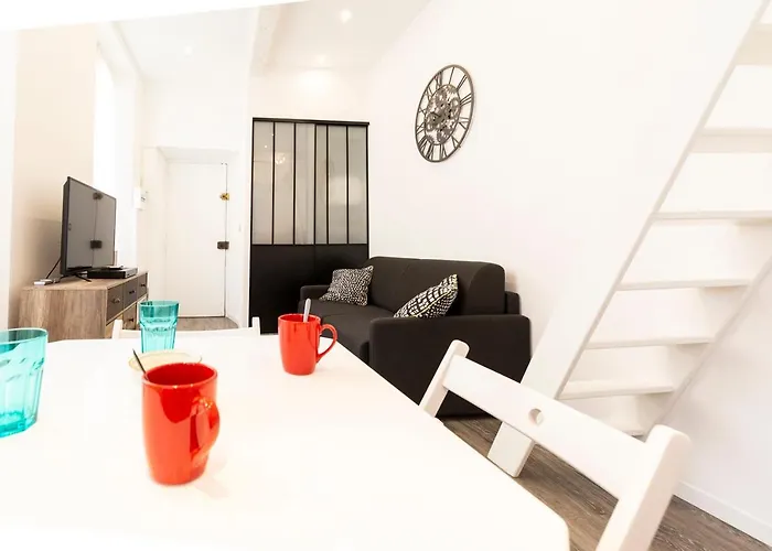 Apartment Chez Thibault - Renove 2-4pers Centre Fersen