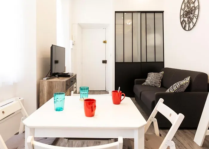 Apartment Chez Thibault - Renove 2-4pers Centre Fersen Antibes