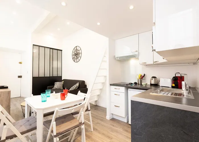 Chez Thibault - Renove 2-4pers Centre Fersen Antibes